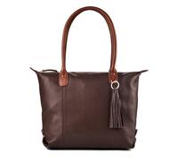 Harbour 2nd Lucia Borsa a spalla Vera Pelle 38 cm marrone
