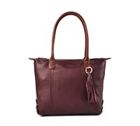 Harbour 2nd Lucia Borsa a spalla Vera Pelle 38 cm rosso
