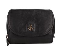 Harbour 2nd Maeve Portafoglio Protezione RFID Pelle 9 cm nero