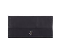 Harbour 2nd Portafoglio Marina in pelle 18 cm blu