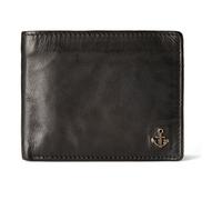 Harbour 2nd Portamonete 'Anchor Love ' marrone scuro Uomo Harbour 2nd One Size