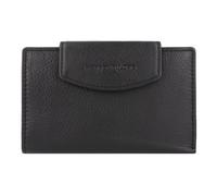 Harbour 2nd Just Pure Elin Portafoglio Protezione RFID Pelle 14.5 cm dark ash (SL-13769-darkash)