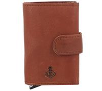 Harbour 2nd Anchor Love Robin 2 Custodia per carta di credito Protezione RFID Pelle 6 cm charming cognac (tasko01069)