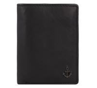 Harbour 2nd Rex Portafoglio Vera Pelle 8.5 cm nero
