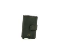 Harbour 2nd Anchor Love Robin 2 Custodia per carta di credito Protezione RFID Pelle 6 cm dark ash (SL-13247-darkash)