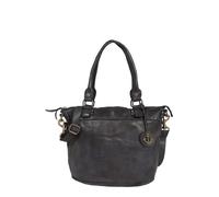 Harbour 2nd Shopper 'Anchor Love Bianca' nero, Taglia One Size