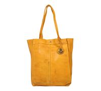 Harbour 2nd Anchor Love Elbe 1 Shopper Borsa in pelle 29 cm arancia