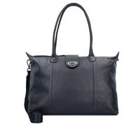 Harbour 2nd Just Pure Malin Borsa shopper Pelle 40 cm blu