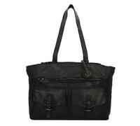 Harbour 2nd Urban Poets Jordan Borsa shopper Pelle 49 cm dark ash (TAS031819)