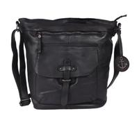 Harbour 2nd Urban Poets Borsa a tracolla Pelle 37 cm dark ash (TAS036954)