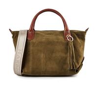 Harbour 2nd Sofia Borsa a spalla Vera Pelle 35 cm oliva