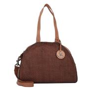 Harbour 2nd Soft Weaving Alina Borsa a tracolla Pelle 35 cm marrone