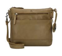 Harbour 2nd Soft Weaving Borsa a tracolla Pelle 25 cm oliva