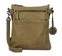 Harbour 2nd Soft Weaving Borsa a tracolla Pelle 26 cm oliva