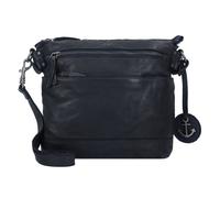 Harbour 2nd Soft Weaving Borsa a tracolla Vera Pelle 25 cm blu