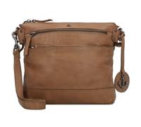 Harbour 2nd Soft Weaving Borsa a tracolla Pelle 25 cm marrone