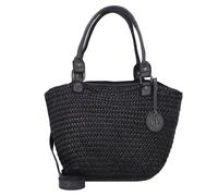Harbour 2nd Soft Weaving Dilara Borsa a tracolla Pelle 44 cm nero