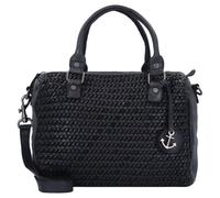 Harbour 2nd Soft Weaving Freda Borsetta Pelle 32 cm blu
