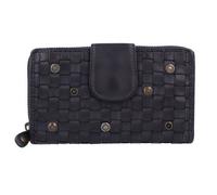 Harbour 2nd Soft Weaving Lucinda Portafoglio Pelle 16 cm blu