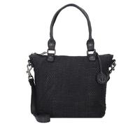 Harbour 2nd Soft Weaving Soraya Borsa a tracolla Pelle 26 cm dark ash (TAS032525)