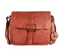 Harbour 2nd Talon borsa a tracolla con patta Cognac
