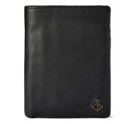 Harbour 2nd Tarquin Portafoglio Protezione RFID Pelle 9.5 cm marrone