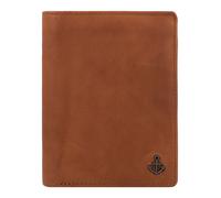 Harbour 2nd Tarquin Portafoglio Protezione RFID Pelle 9.5 cm marrone