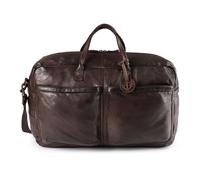 Harbour 2nd Theron Borsa da viaggio Weekender Pelle 50 cm marrone