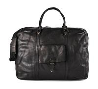 Harbour 2nd Urban Poets Atlas Borsa da viaggio Weekender Pelle 65 cm grigio