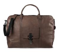 Harbour 2nd Urban Poets Atlas Borsa da viaggio Weekender Pelle 65 cm marrone