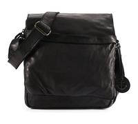 Harbour 2nd Urban Poets Borsa a tracolla Pelle 24 cm nero