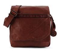Harbour 2nd Borsa a tracolla Urban Poets in pelle 24 cm Marrone Uomo