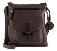 Harbour 2nd Urban Poets Casey Borsa a tracolla Pelle 26 cm grigio
