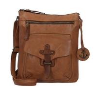 Harbour 2nd Urban Poets Casey Borsa a tracolla Vera Pelle 26 cm marrone
