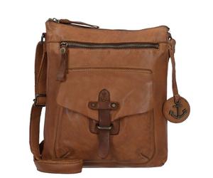 Harbour 2nd Urban Poets Casey Borsa a tracolla Vera Pelle 26 cm marrone