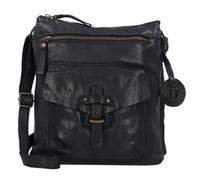 Harbour 2nd Urban Poets Casey Borsa a tracolla Vera Pelle 26 cm nero