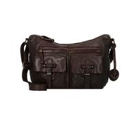 Harbour 2nd Urban Poets Emerson Borsa a tracolla Vera Pelle 36 cm marrone
