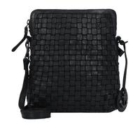 Harbour 2nd Urban Poets Ida-Up Borsa a tracolla Vera Pelle 24 cm nero