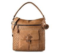 Harbour 2nd Urban Poets Iris-Up Borsa a spalla Vera Pelle 33 cm marrone