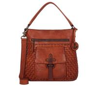 Harbour 2nd Urban Poets Iris-Up Borsa a tracolla Pelle 33 cm marrone