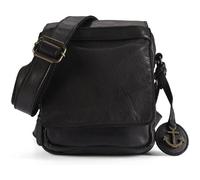 Harbour 2nd Urban Poets Marlow Borsa a tracolla Vera Pelle 17 cm nero