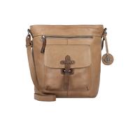 Harbour 2nd Urban Poets Skyler Borsa a tracolla Pelle 37 cm marrone