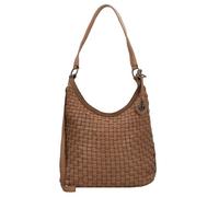 Harbour 2nd Urban Poets Tuula-Up Borsa a tracolla Pelle 22 cm marrone