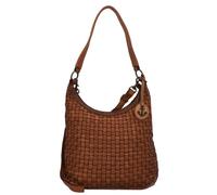 Harbour 2nd Urban Poets Tuula-Up Borsa a tracolla Pelle 22 cm marrone