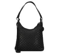 Harbour 2nd Urban Poets Tuula-Up Borsa a tracolla Pelle 22 cm nero