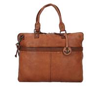 Harbour 2nd Urban Poets Vega borsa porta PC Vera Pelle 38 cm marrone
