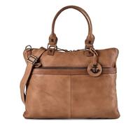 Harbour 2nd Urban Poets Vega borsa porta PC Vera Pelle 38 cm marrone
