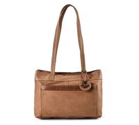 Harbour 2nd Urban Poets Zea Borsa shopper Vera Pelle 33 cm marrone