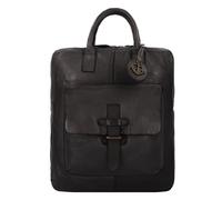 Harbour 2nd Urban Poets Devon Zaino da giorno Pelle 42 cm Scomparto per laptop nero