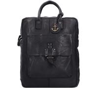Harbour 2nd Cool Casual Utopia City Zaino in pelle 36 cm dark ash (B3-9690-darkash)